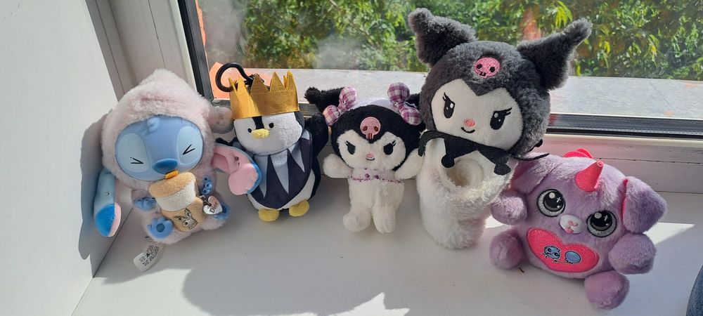 игрушка собачка единорог
