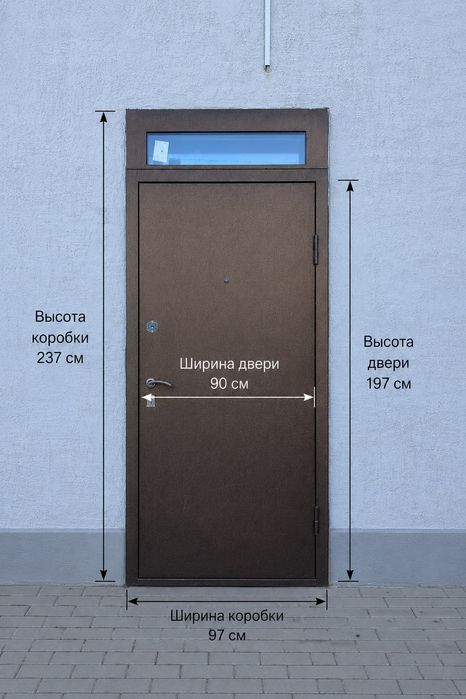 Продам двери металлическая