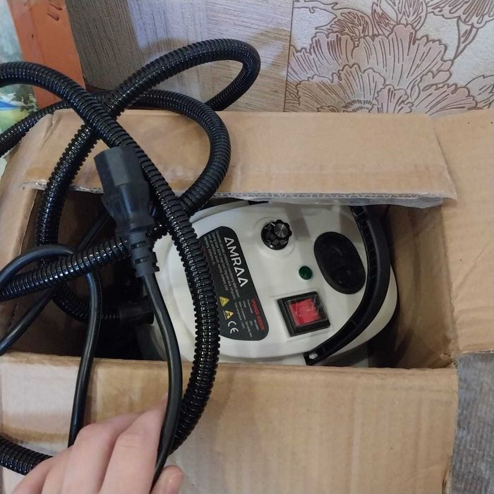 Пароочиститель универсальный