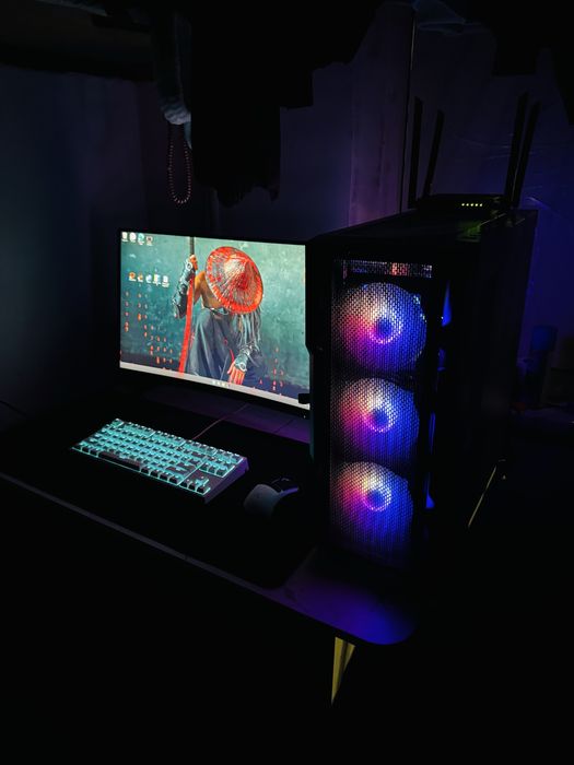 Игровой пк, компьютер, cs 2