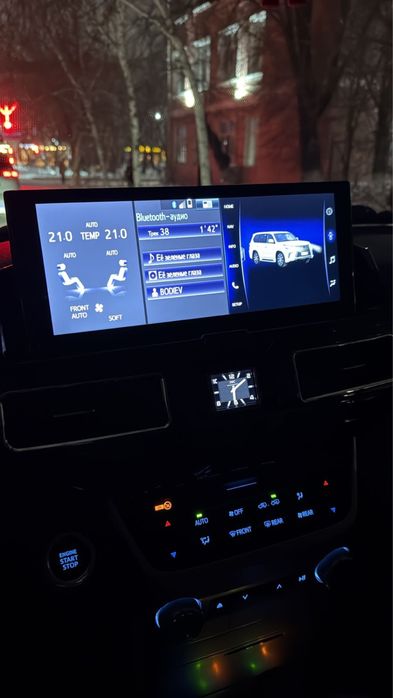 Автомагнитола android Land Cruiser 200. От 2016 года выпуска.