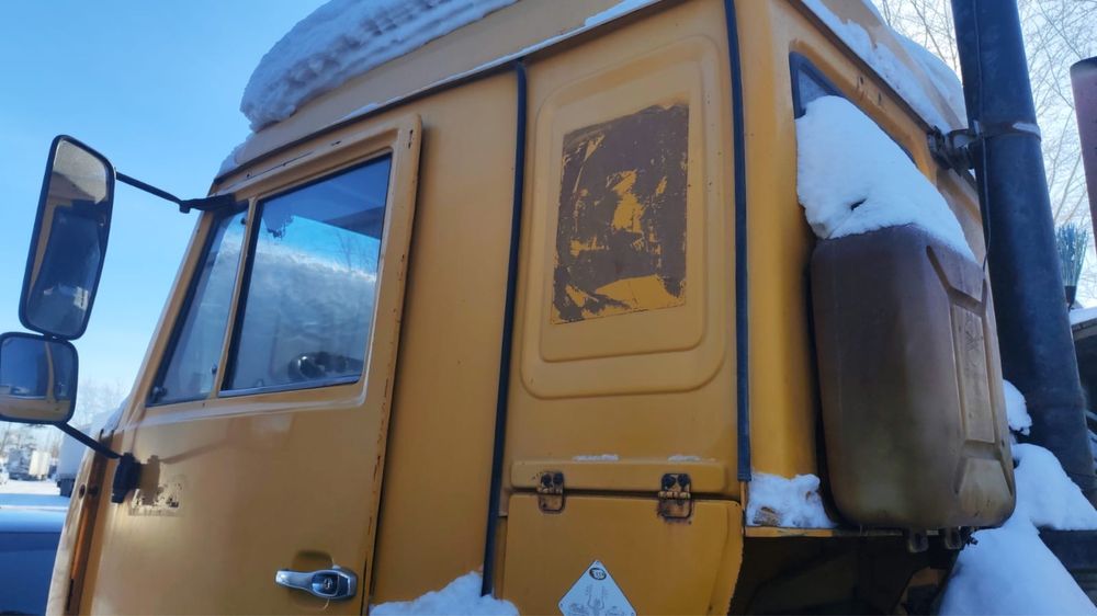 Кабина камаз евро