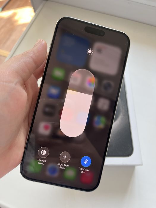 Iphone 15 pro max 256гб 83%