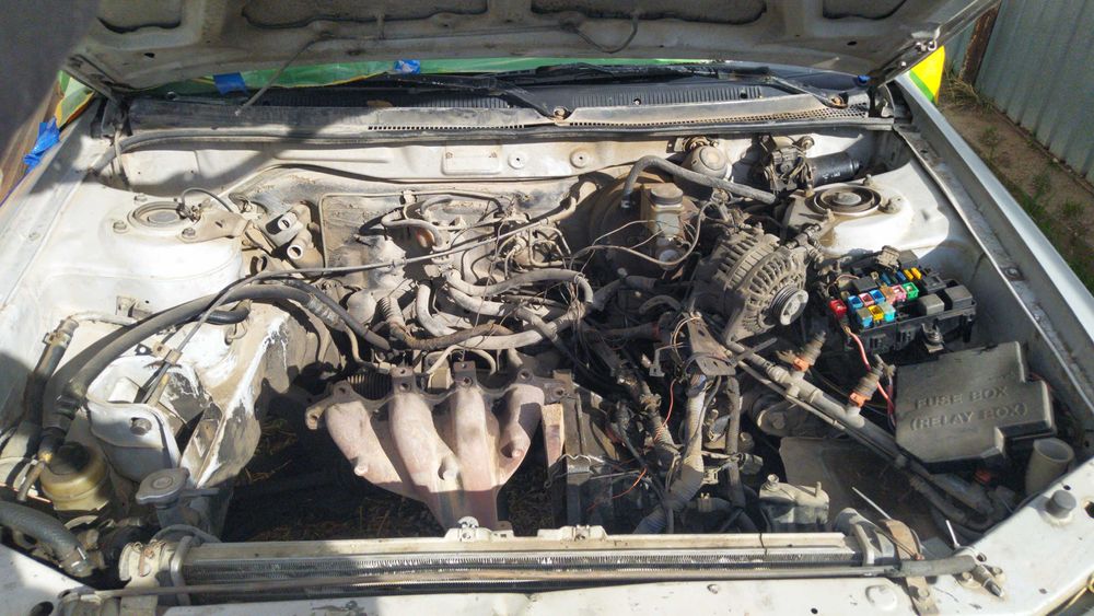 Kia Credos 2, целиком