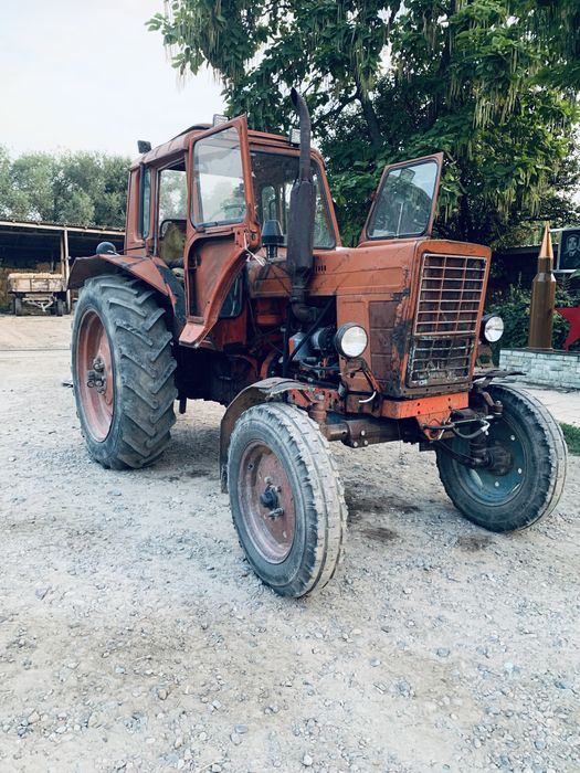 Трактор МТЗ-80.