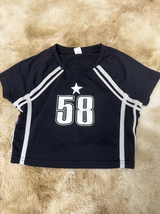 Tricou scurt ,de pe shein