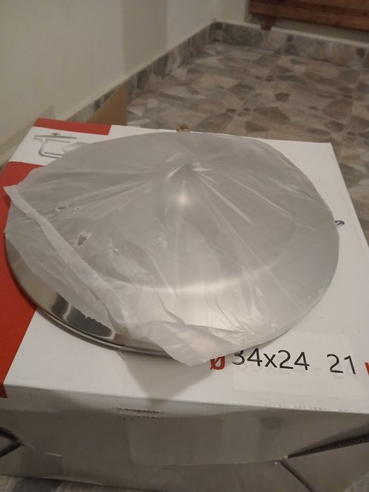 Тенджера с двойно дъно