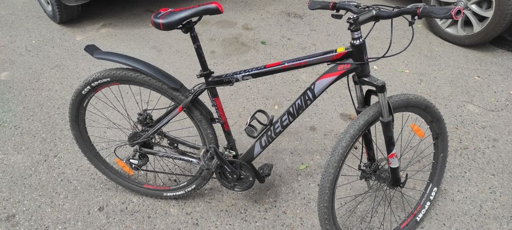 Велосипед Greenway tracker 29'