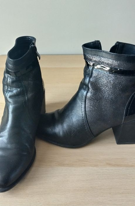 Дамски боти естествена кожа