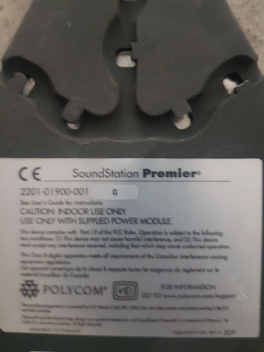 Продаю аудиоконференции polycom soundstation