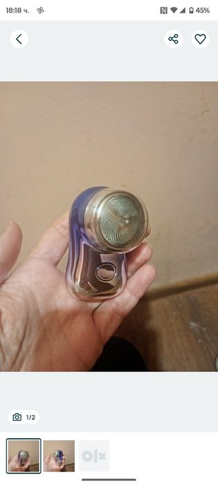 Професионална машинка за подстригване,брада  3 в 1 с 5 приставки