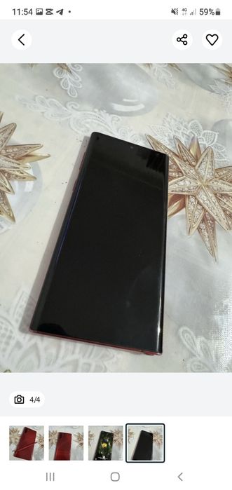 Samsung note 10 5g 256 gb