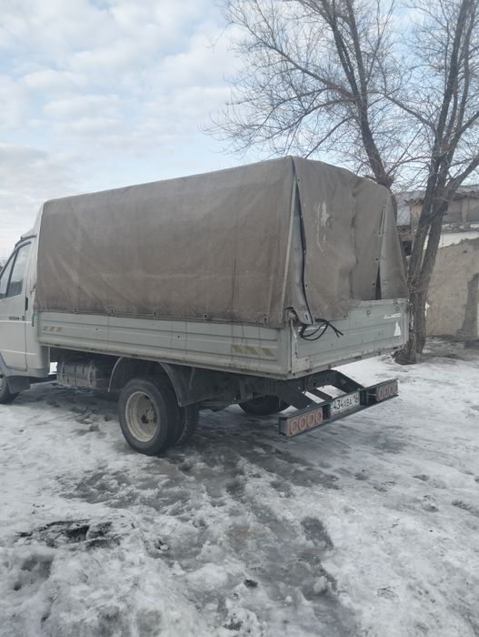 Газелге Тент каркасымен сатамын