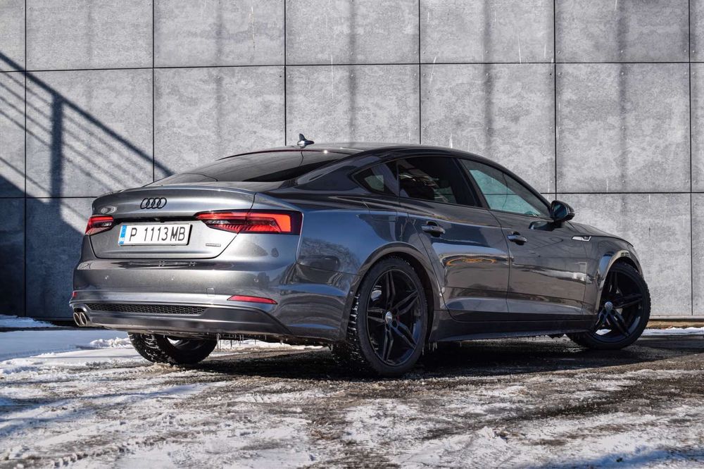 Audi A5 sportback quattro