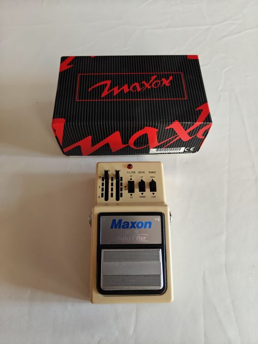 Ефект за китара Maxon AF9 Auto Filter