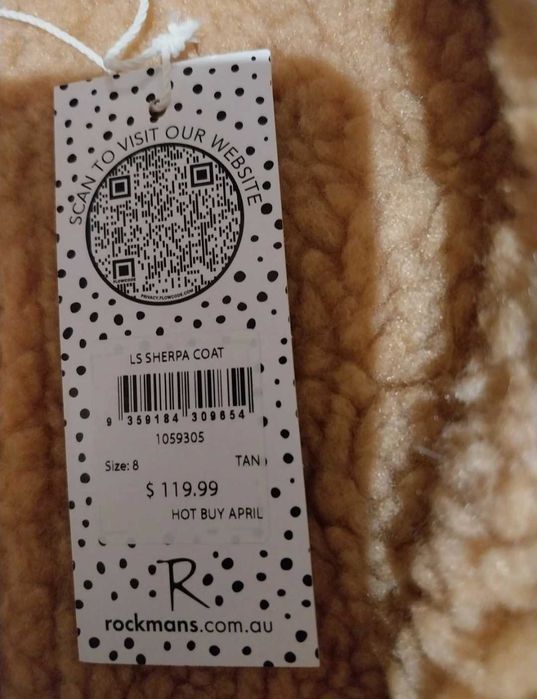 Palton imblanit Rockmans