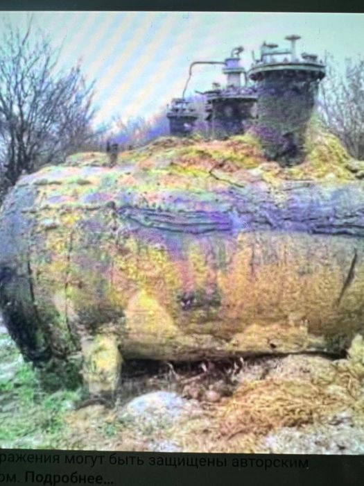 Газгольдер на три куба