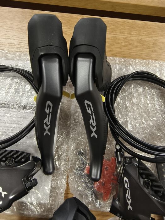 FULL Групсет Shimano GRX DI2  1x11sp електронни скорости хидравлика