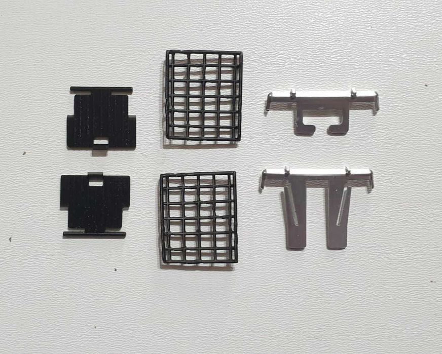 Продам запчасти на масштабные модели Москвич 1:43 СССР