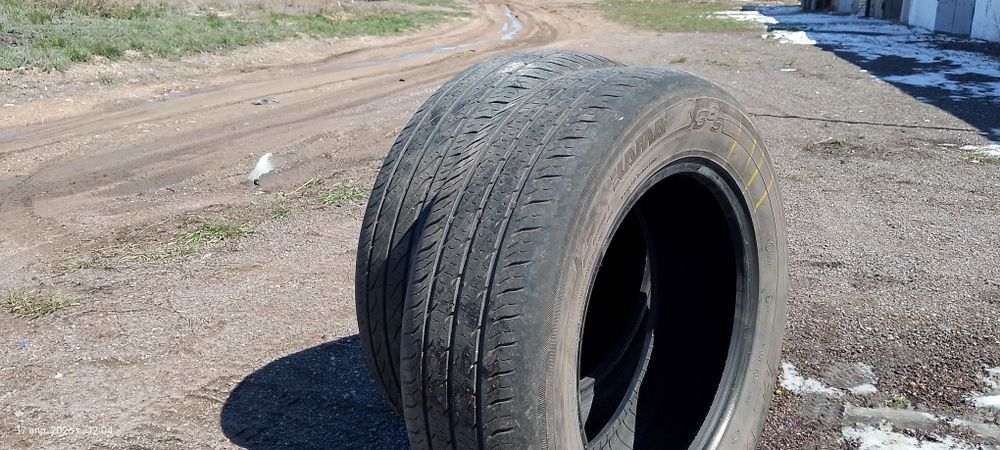 Летняя резина две пары