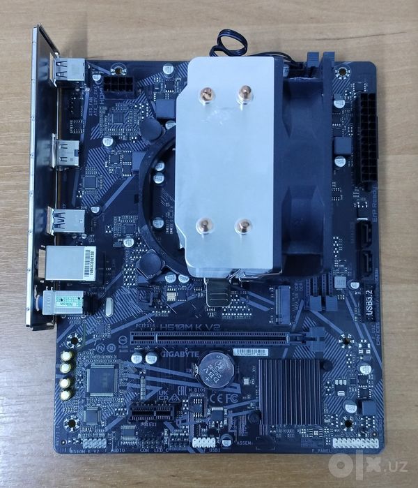i5 11400f H510 Gigabayt