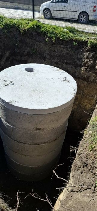 Изграждане на септични ями, полагане на В и К тръби,