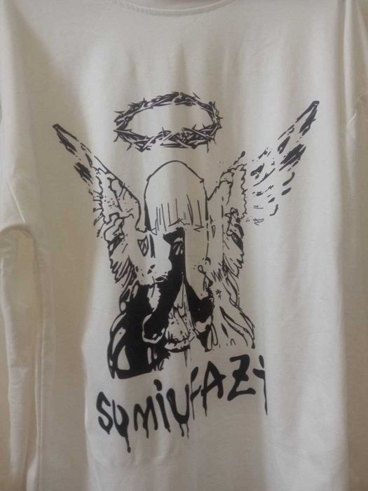 Продам лонгслив с рисунком ангела