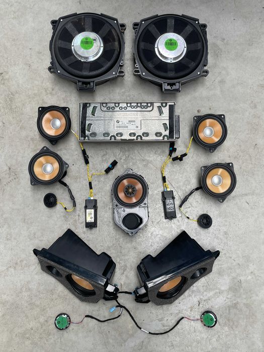 Sistem audio Individual Bmw X6 E71