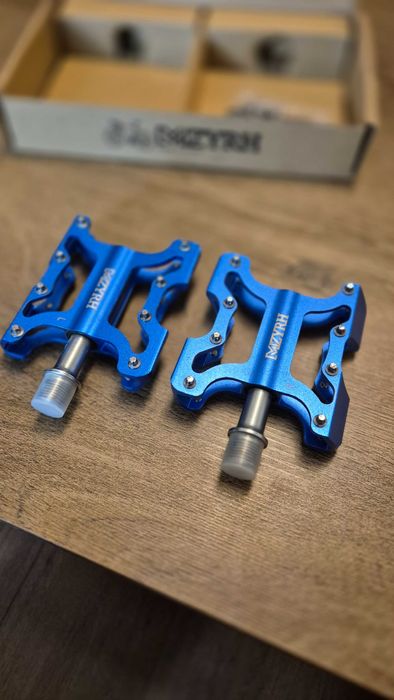 MZYRH Педали за колело алуминиеви с железни пинове