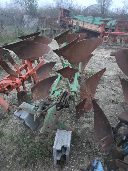 Plug Huard reversibil cu 2 brazde