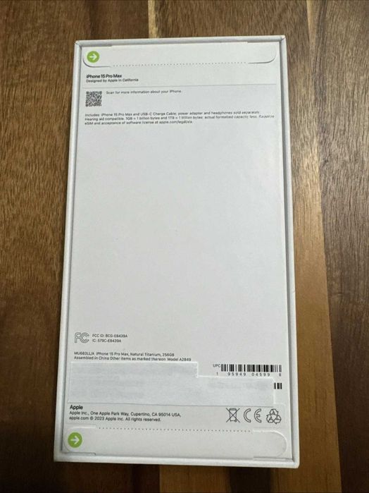 iPhone 15 Pro Max