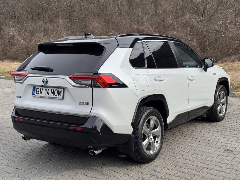 Toyota Rav4 2.5 Plug in Hybrid Facelift 2023 fara avarii