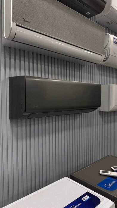 Кондиционер Midea Naomi 18 000 Btu Inverter Quattro + Доставка + ХИТ