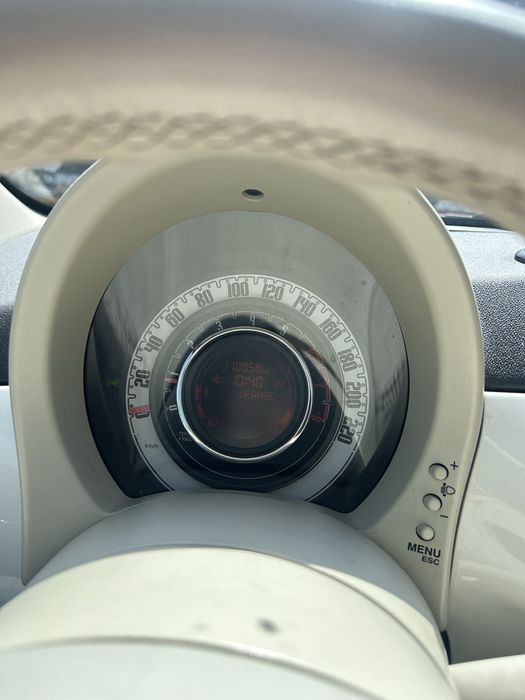 Fiat 500 motor 1.2 benzina