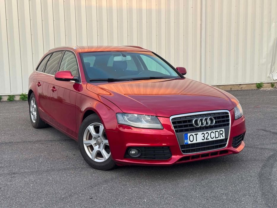 Audi A4 B8 2012 2.0TDI