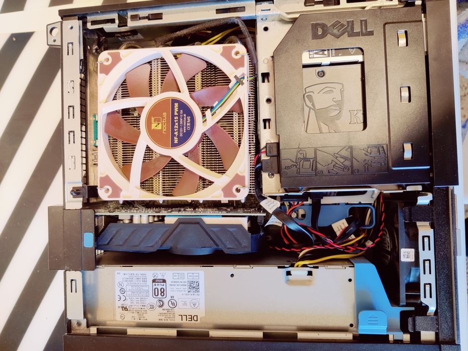 Dell Optiplex 9020 SFF gaming i7 4790  Nvidia 1050 Ti