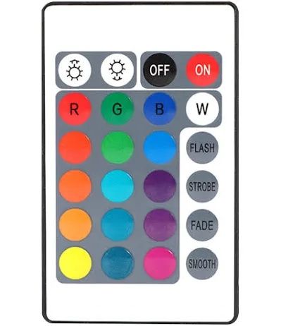 telecomanda rgb ventilatoare