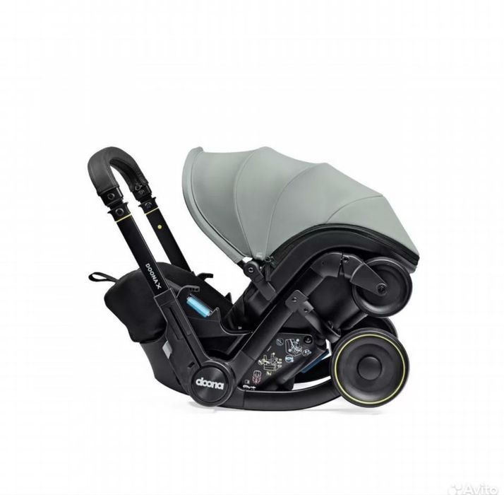 Автолюлька на колесах doona X