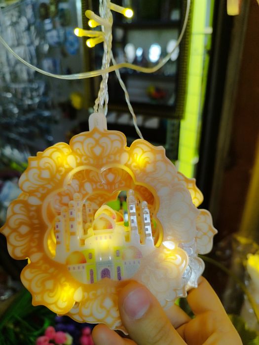 Гирлянда для Рамадан, Рамазан айына шамдар