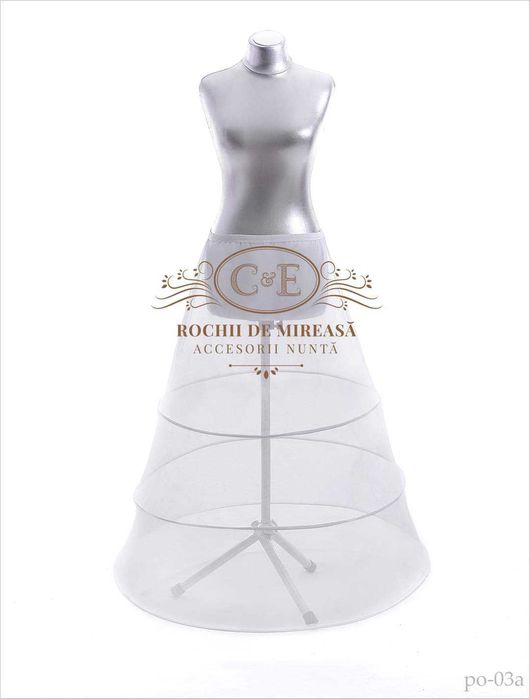 Crinolina cerc rochii mireasa 1 2 3 4 5 7 9 Crinoline Cercuri rochie