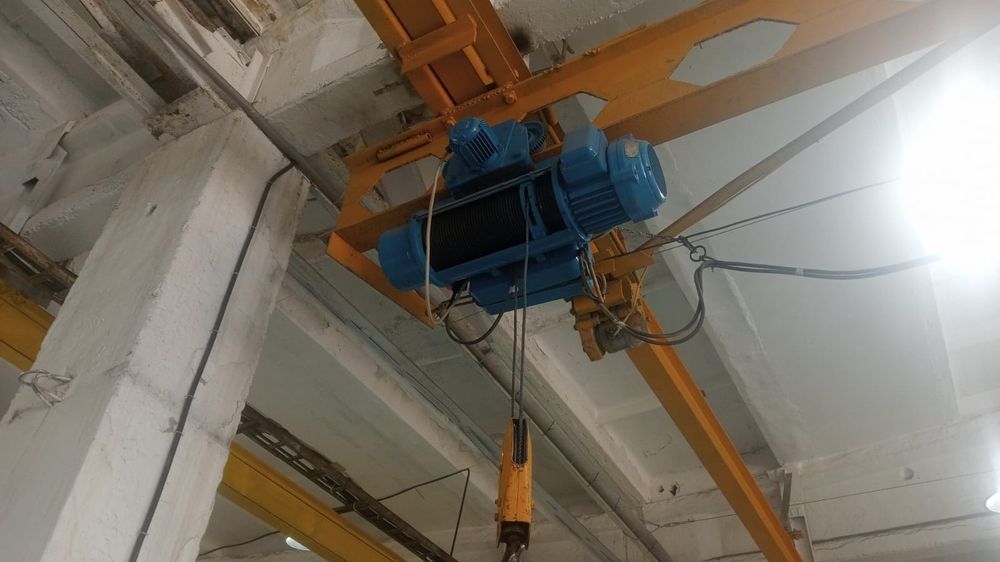 Ремонт кран-балок от профессионалов!