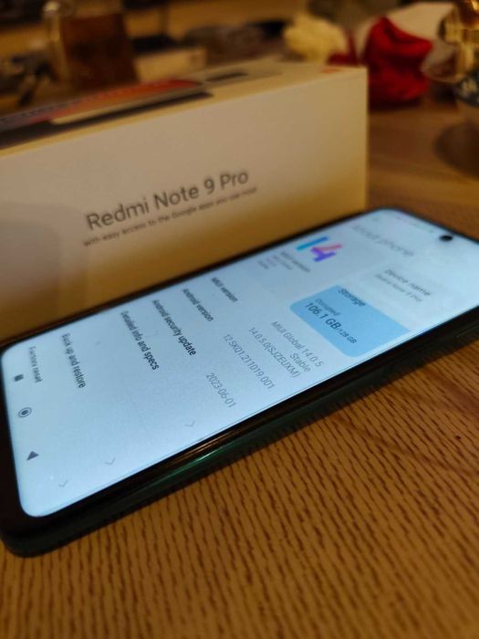 Xiaomi Redmi Note 9 Pro 128GB