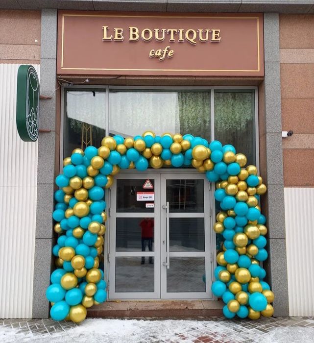 Арка из шаров, гелиевые шары