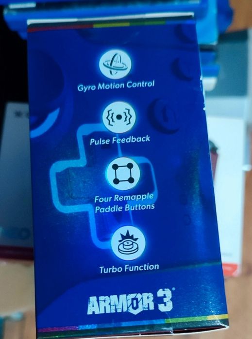 Controle Hyperkin Amor 3 NuRival

Pro Nintendo switch, Pc