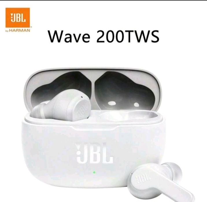 Căști intraauriculare fără fir JBL Wave 200TWS originale JBL Deep Bass