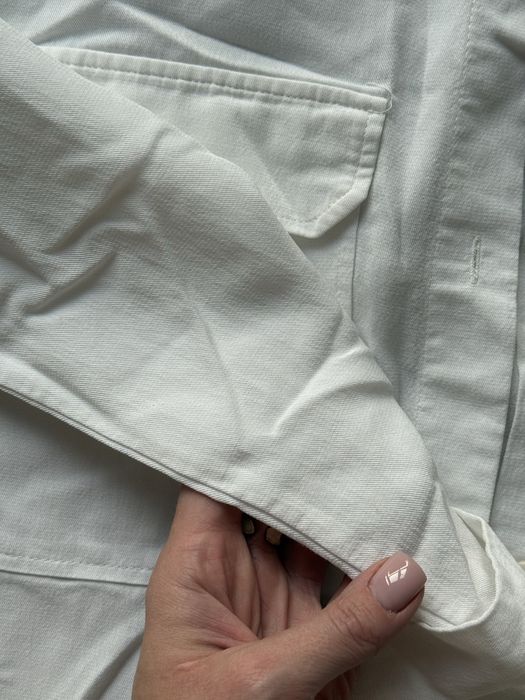 Рубашка Zara белая