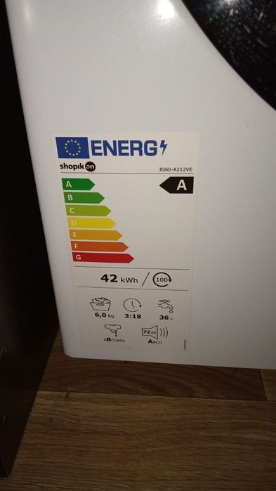 Стиральная машина на 6 кг