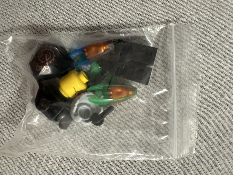 Lego Krux+Acronix+Time blades+ par secundar