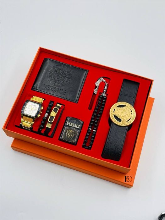 Set cadou barbati 7 piese