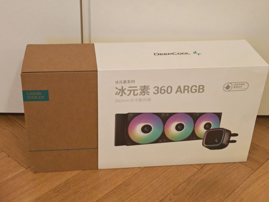 Водянка с 360 argb